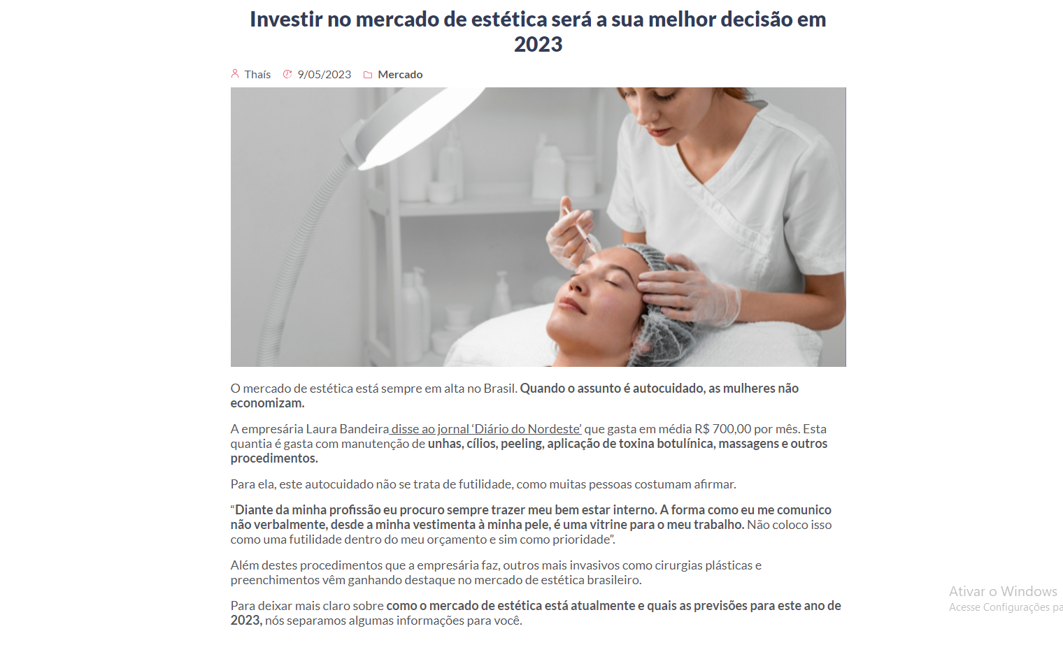 CAPTURA TELA SITE EMP
